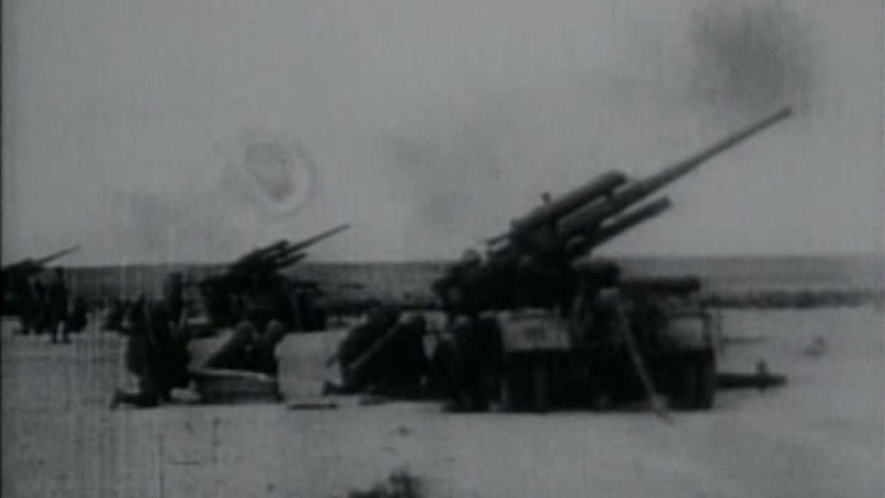 North Africa... the Desert War