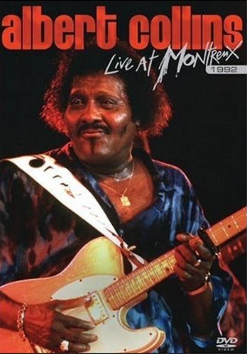 Poster de Albert Collins: Live at Montreux 1992