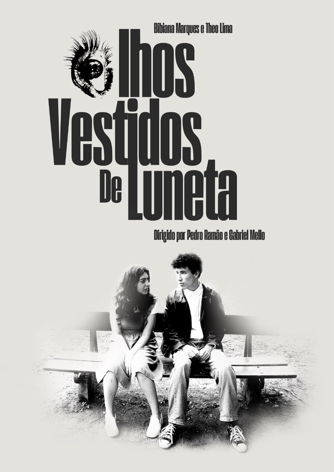 Poster de Olhos Vestidos de Luneta