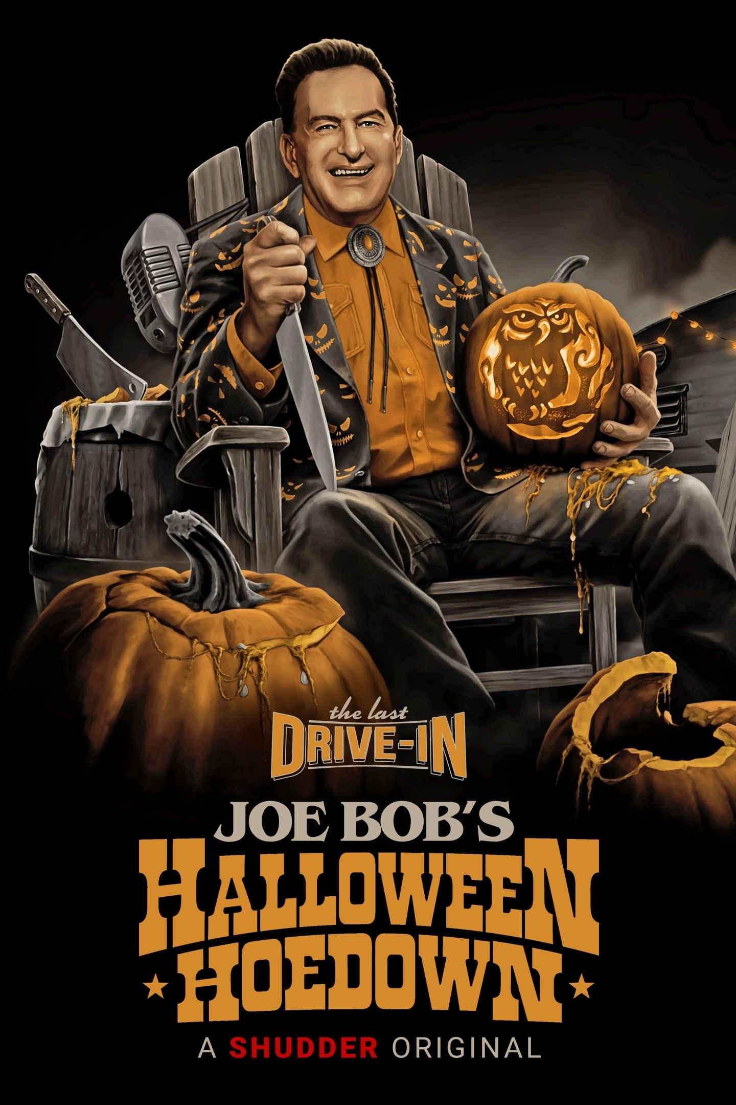 Poster de The Last Drive-In: Joe Bob's Halloween Hoedown