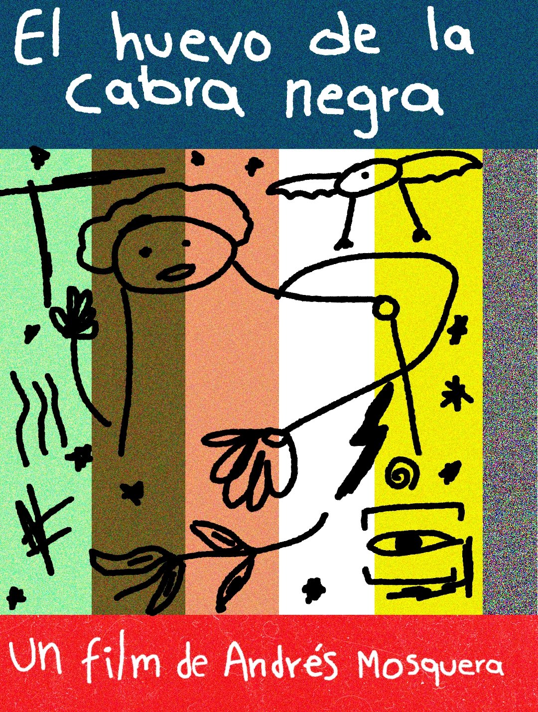 Poster de El huevo de la cabra negra