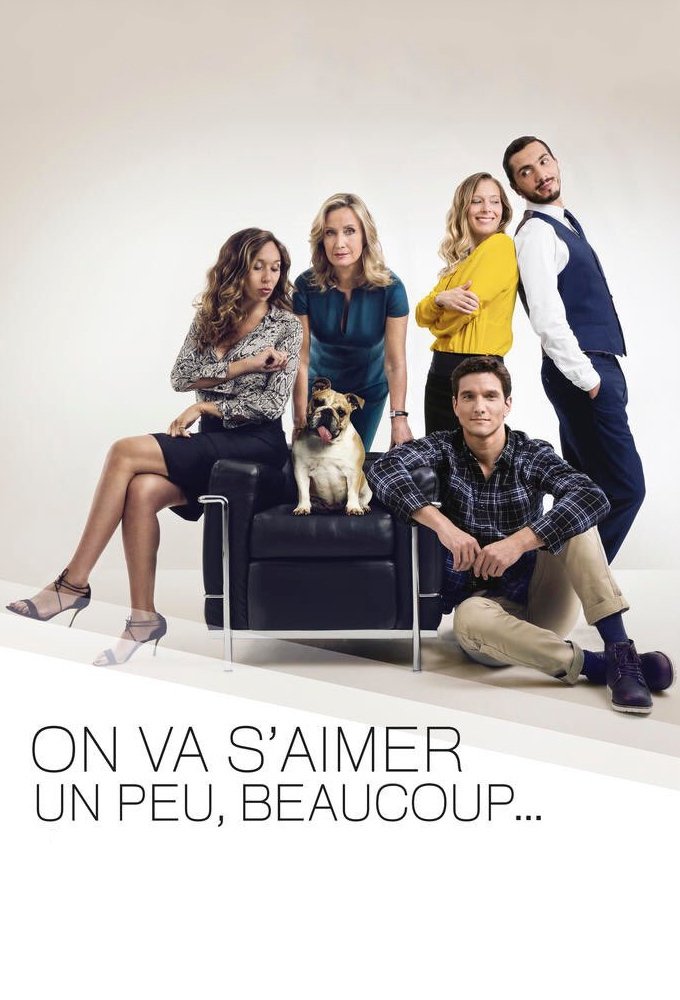 Poster de On va s'aimer un peu, beaucoup...