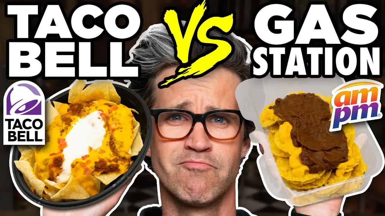 Taco Bell vs. Gas Station Taste Test