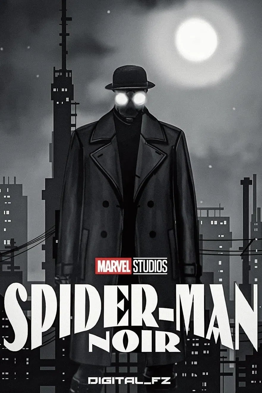 Poster de Spider-Noir