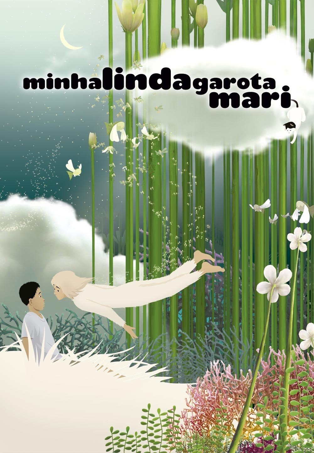 Poster de Minha Linda Garota, Mari