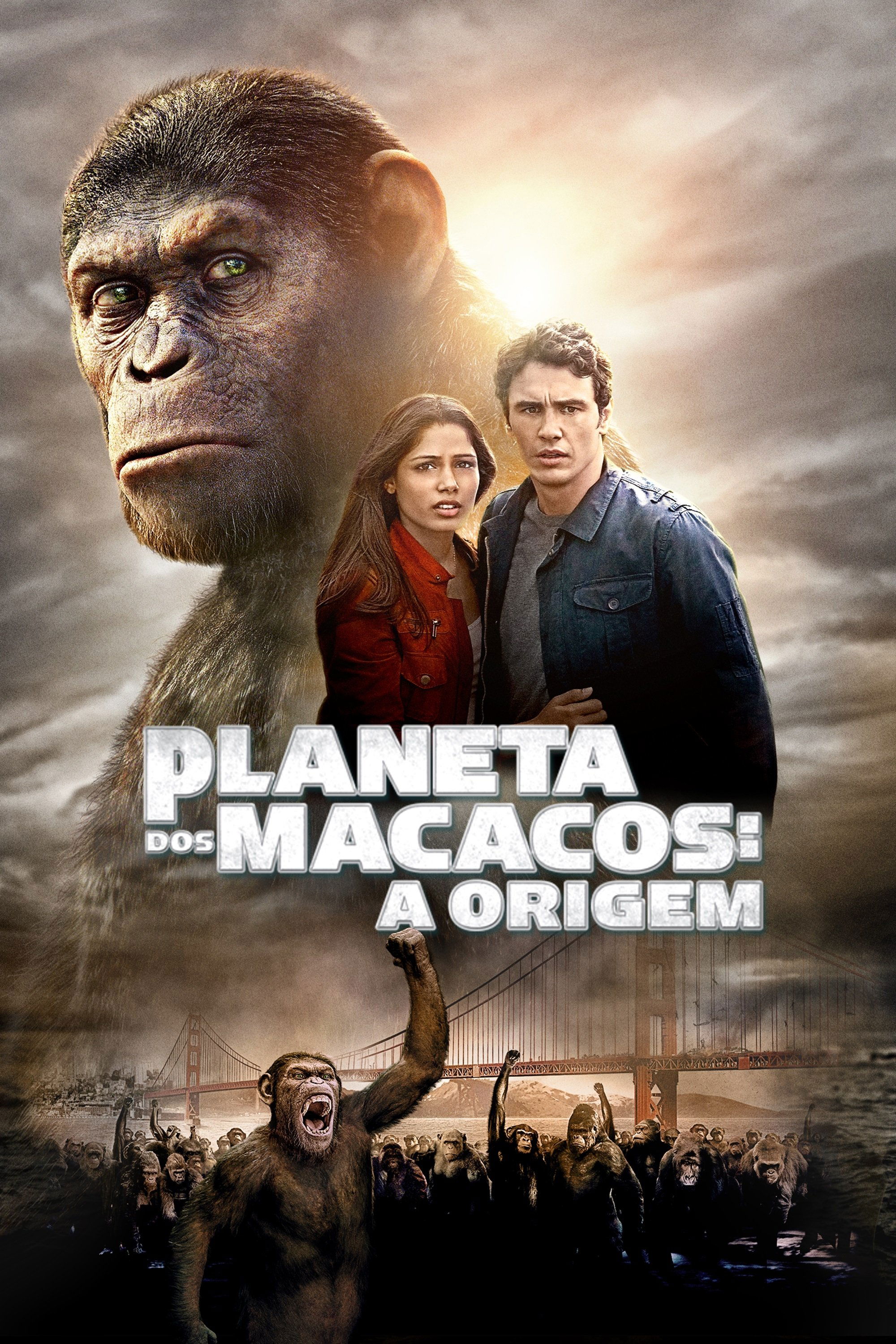 Poster de Planeta dos Macacos: A Origem