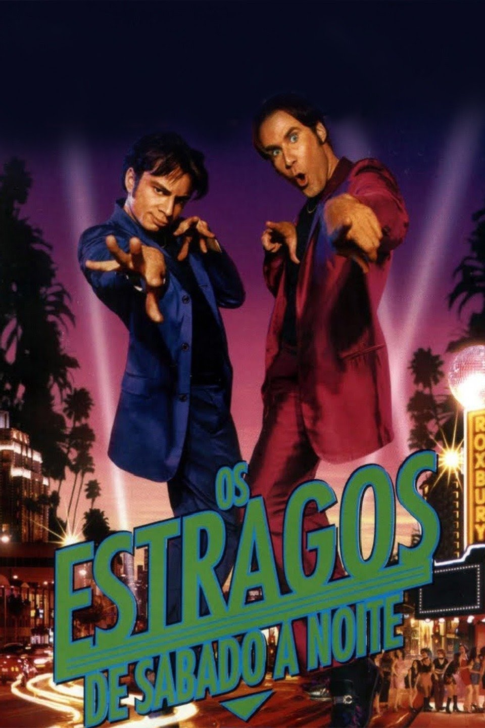 Poster de Os Estragos de Sábado à Noite