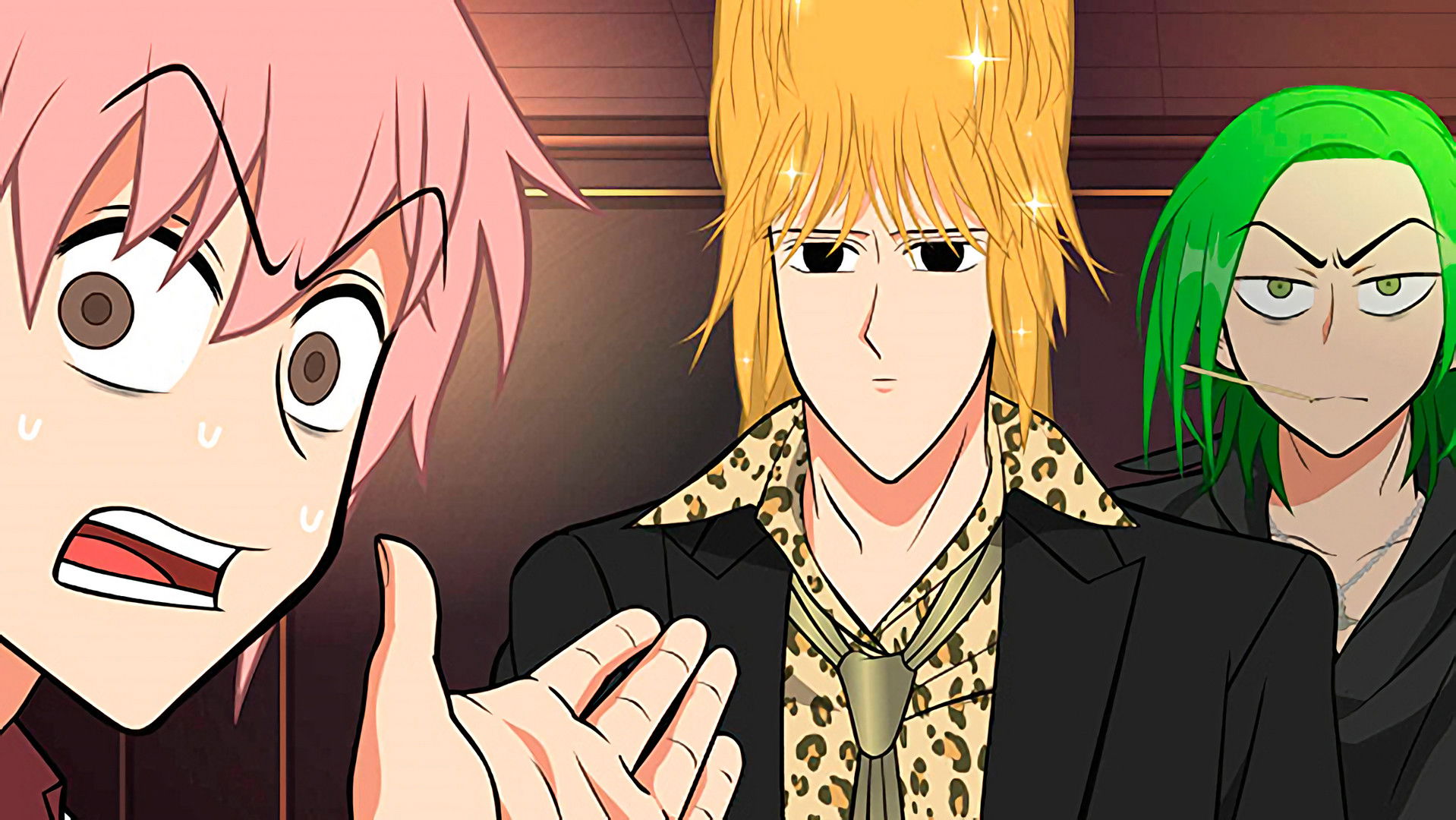 9th Drink: "Guest From the West"