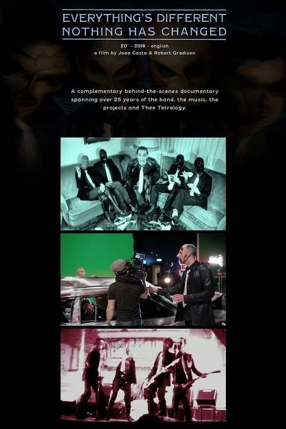 Poster de Everything's Different, Nothing has Changed