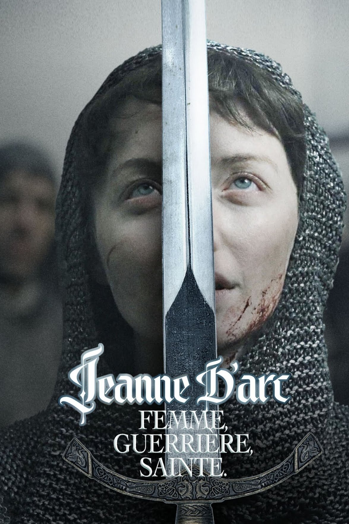 Poster de Jeanne d'Arc, femme, guerrière, sainte