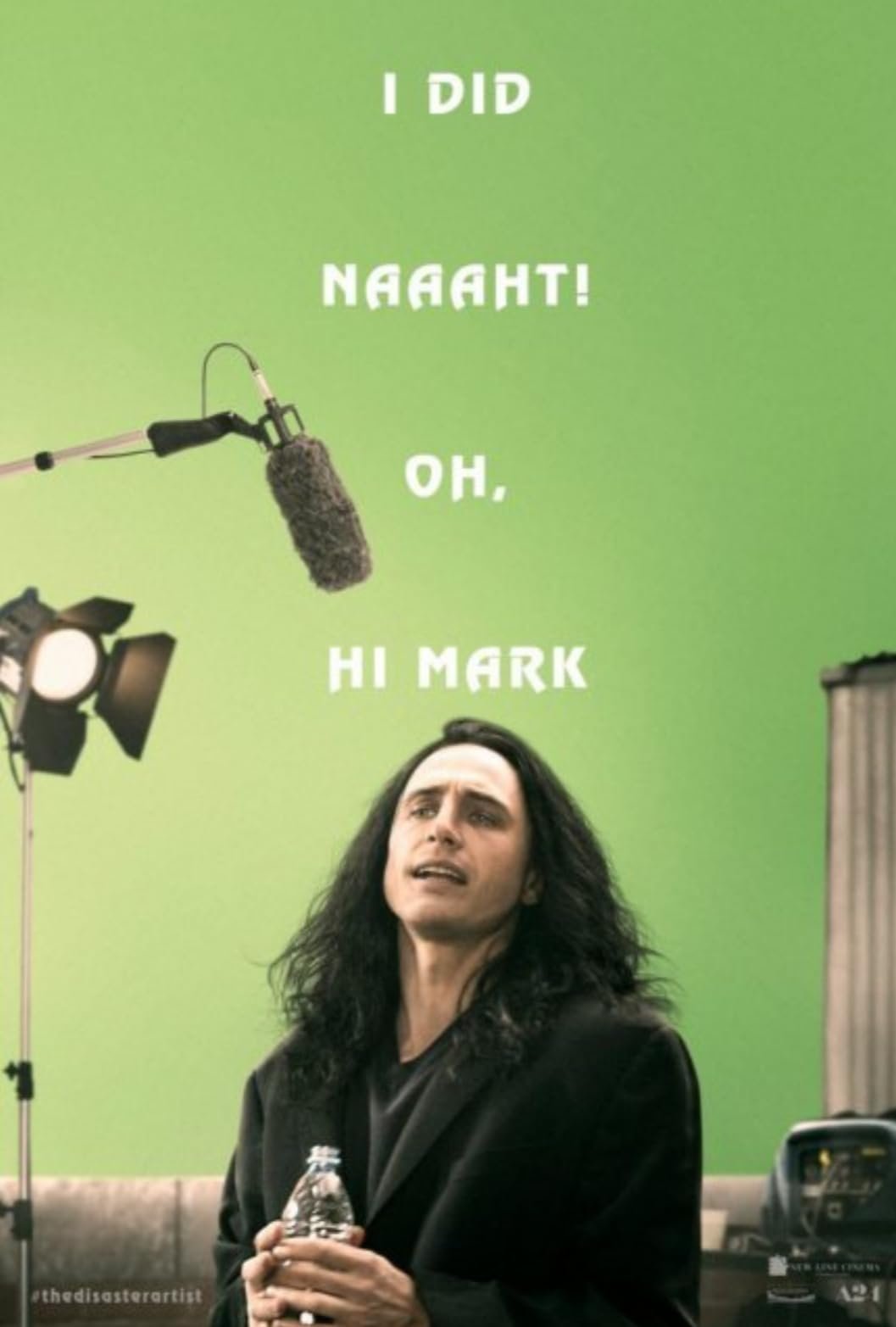 Poster de Oh, Hi Mark: Making a Disaster
