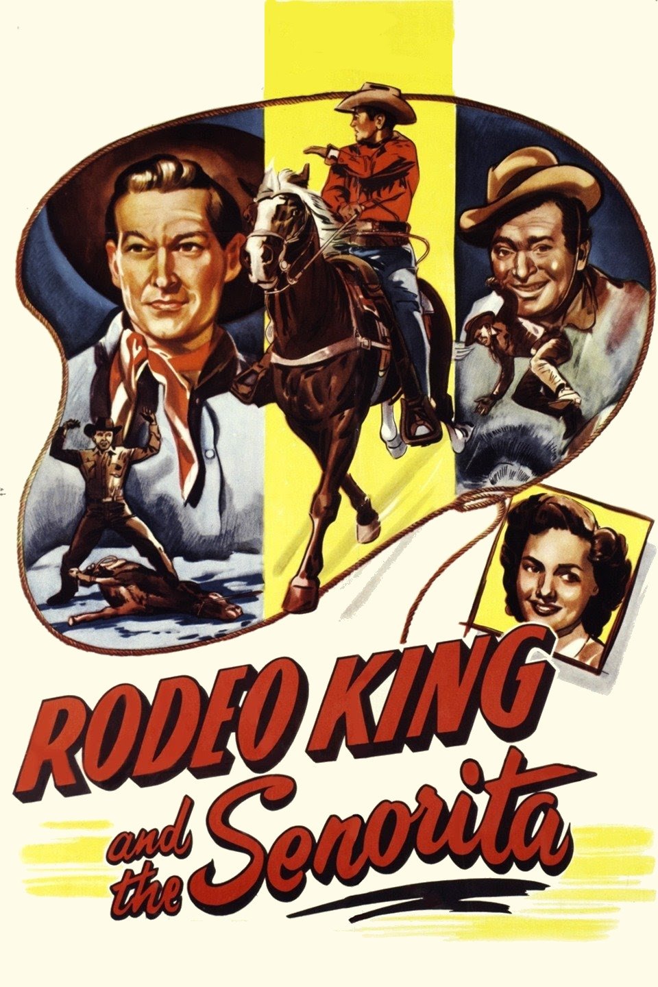 Poster de Rodeo King and the Senorita