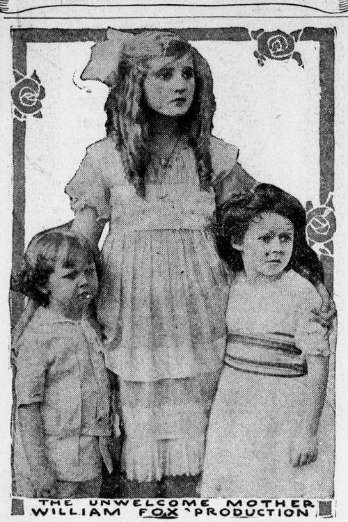 Poster de The Unwelcome Mother