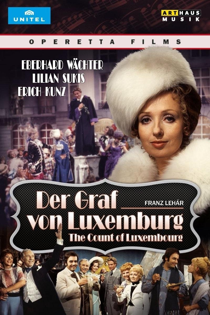 Poster de O Conde de Luxemburgo