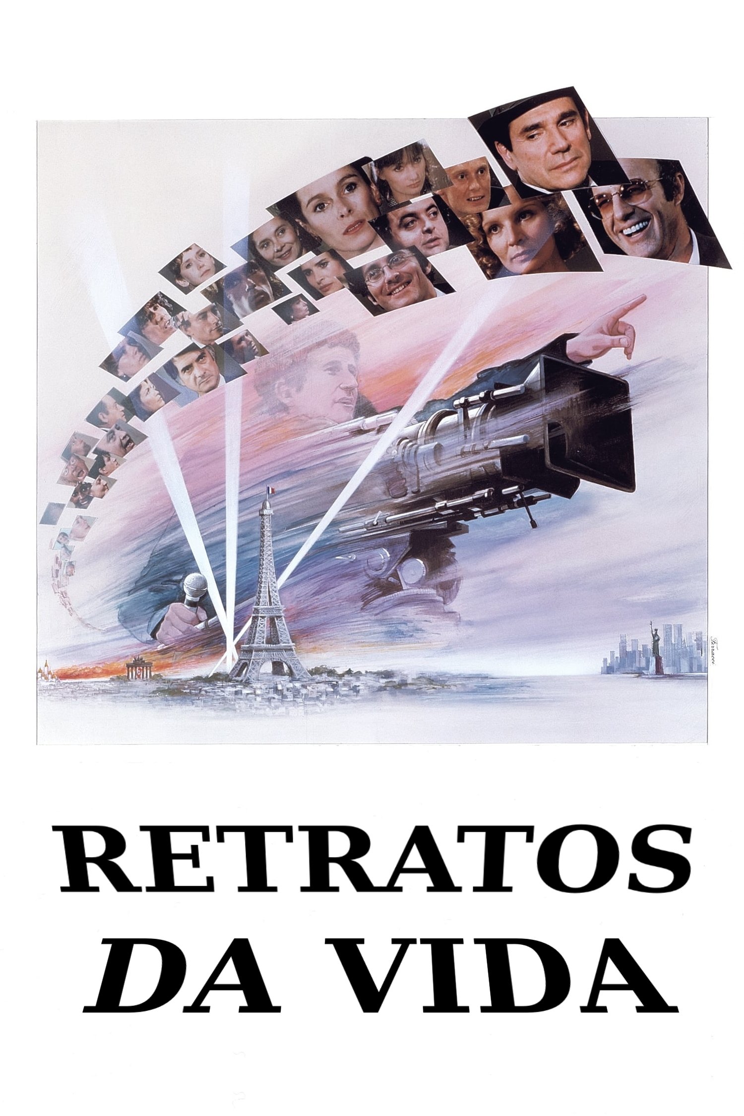Poster de Retratos da Vida