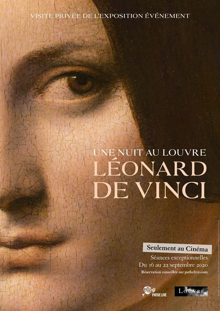 Poster de Une nuit au Louvre: Léonard de Vinci