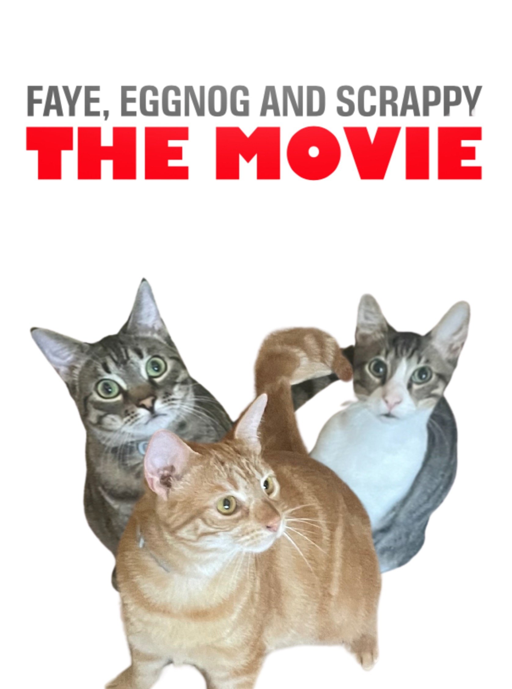 Poster for Faye,Eggnog ,and scrappy The Movie