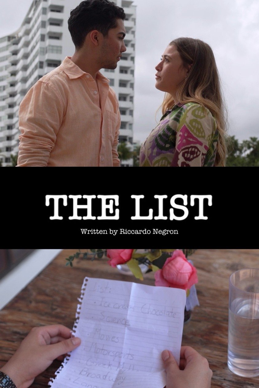 Poster de The List