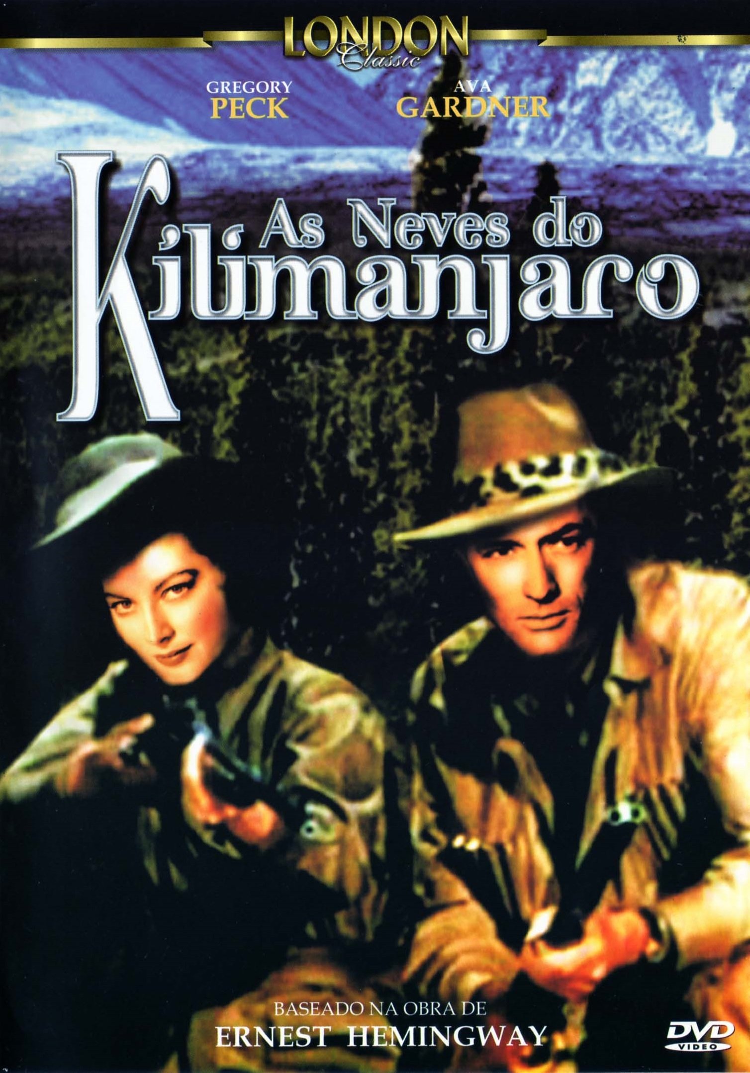 Poster de As Neves do Kilimanjaro