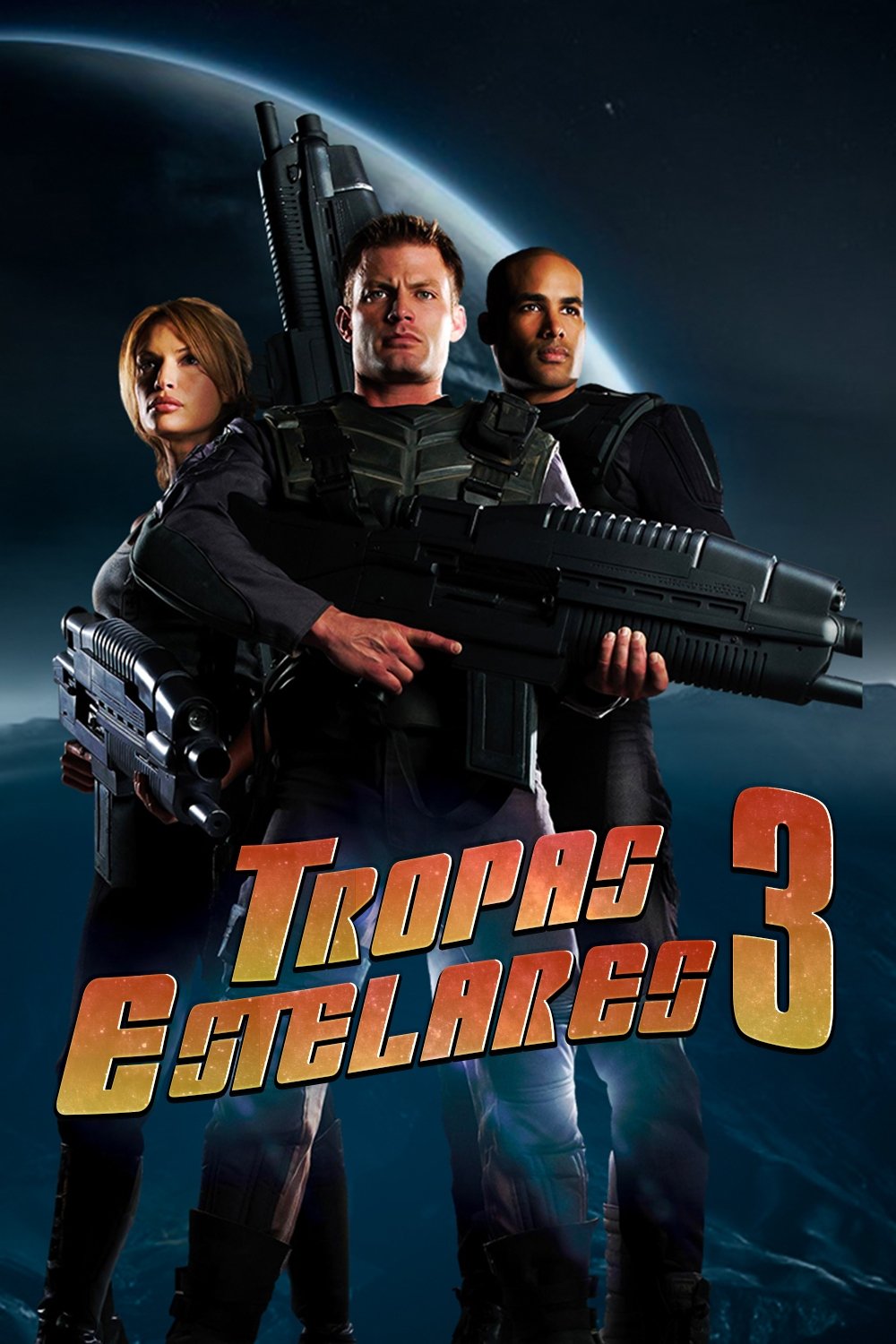 Poster de Tropas Estelares 3