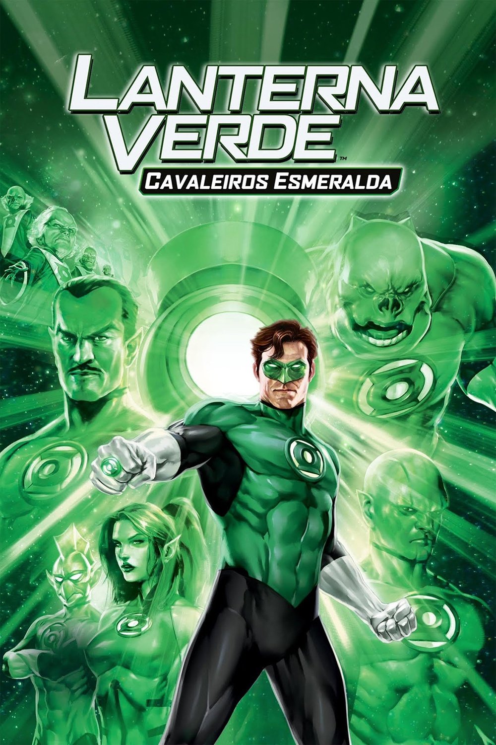 Poster de Lanterna Verde: Cavaleiros Esmeralda