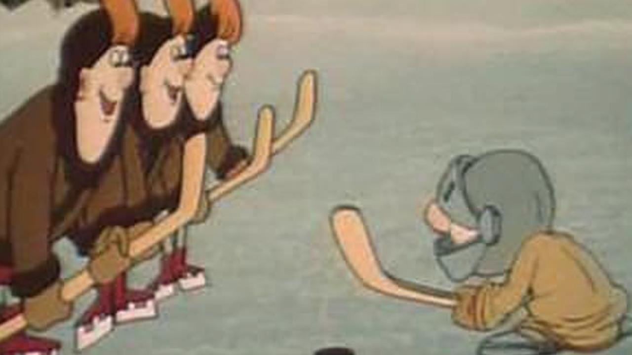 How the Cossacks Played Hockey