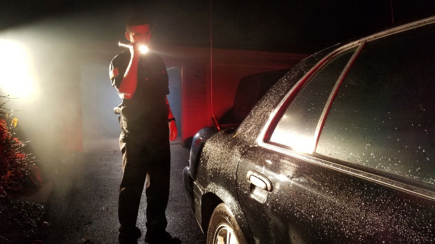 He Shouldn't Be with Us