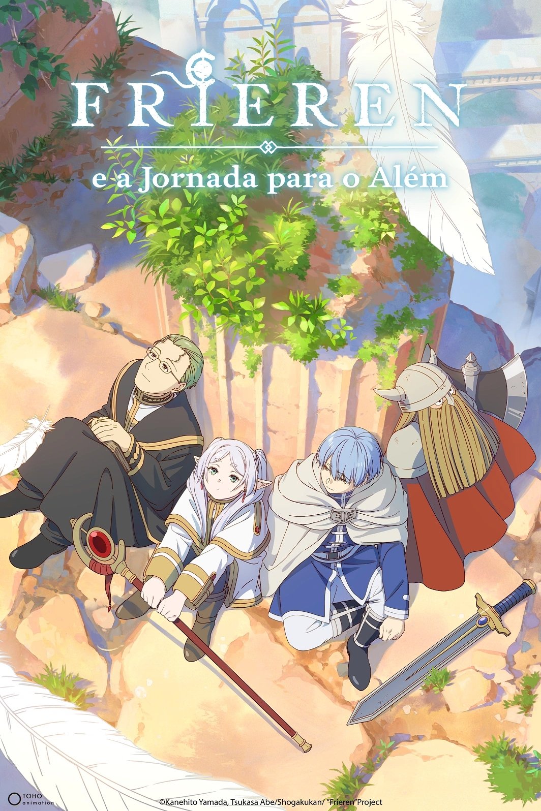 Poster de Frieren e a Jornada para o Além