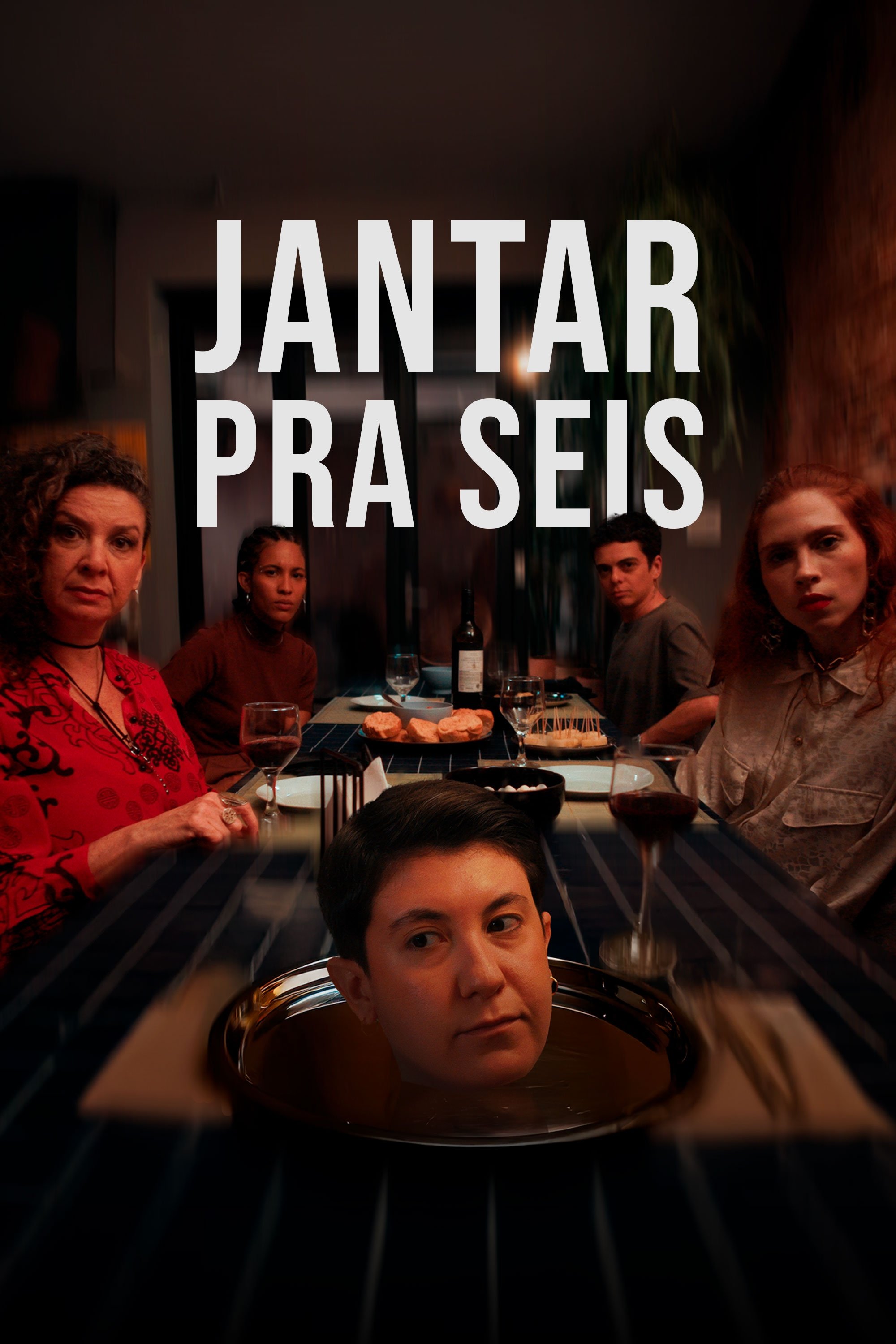 Poster de Jantar Pra Seis