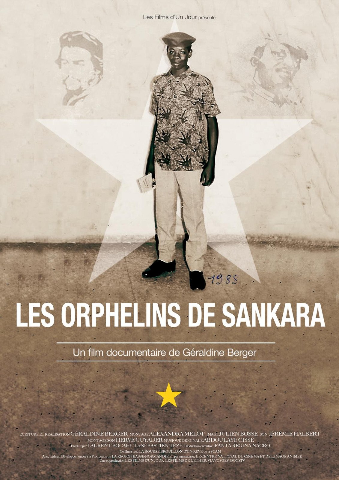 Poster de Les Orphelins de Sankara
