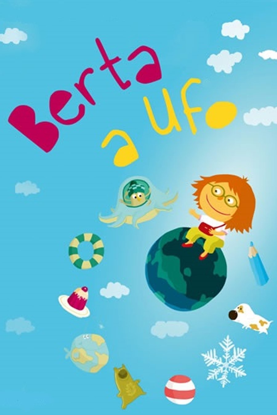 Poster de Berta a Ufo