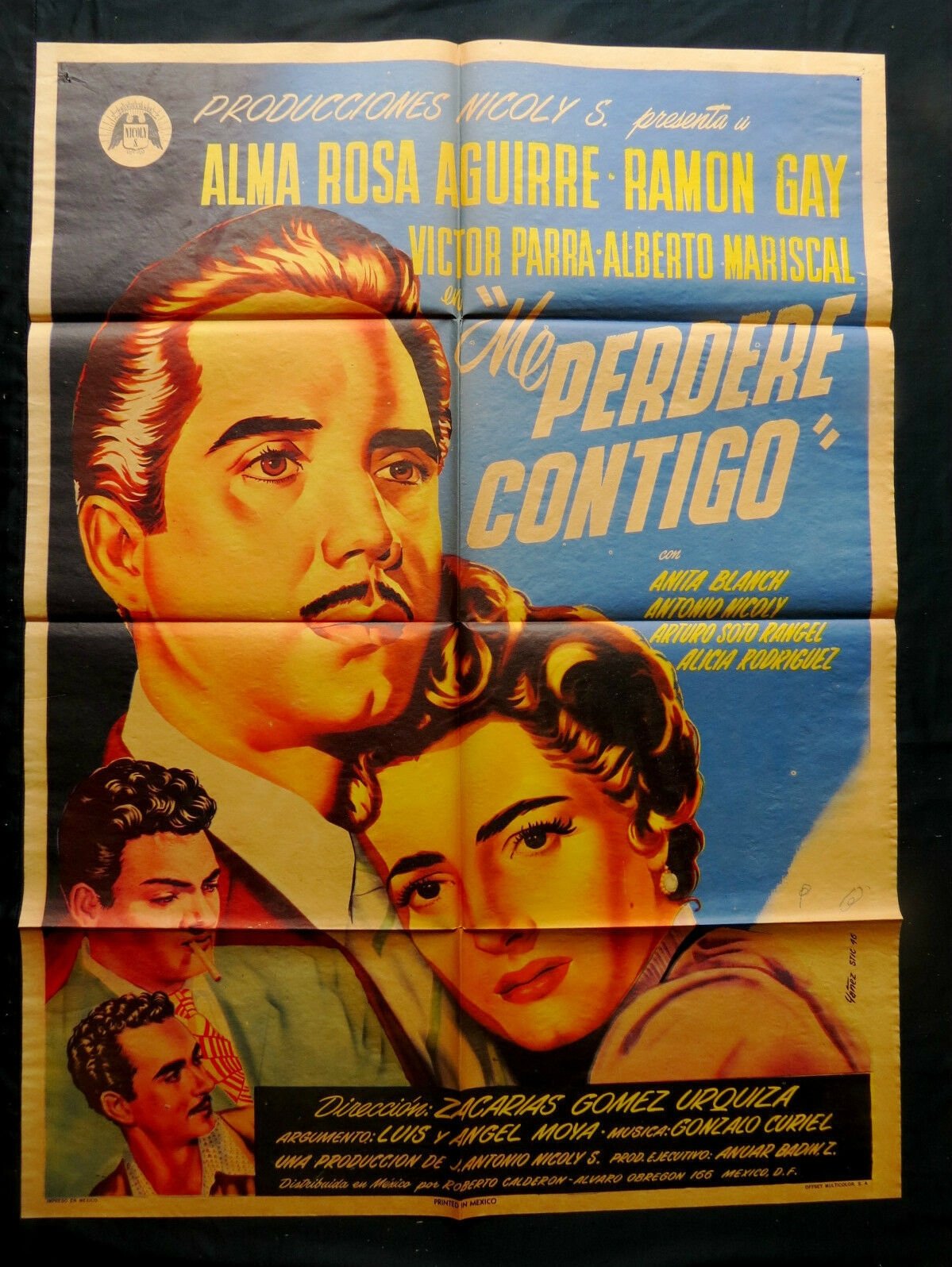 Poster de Me perderé contigo