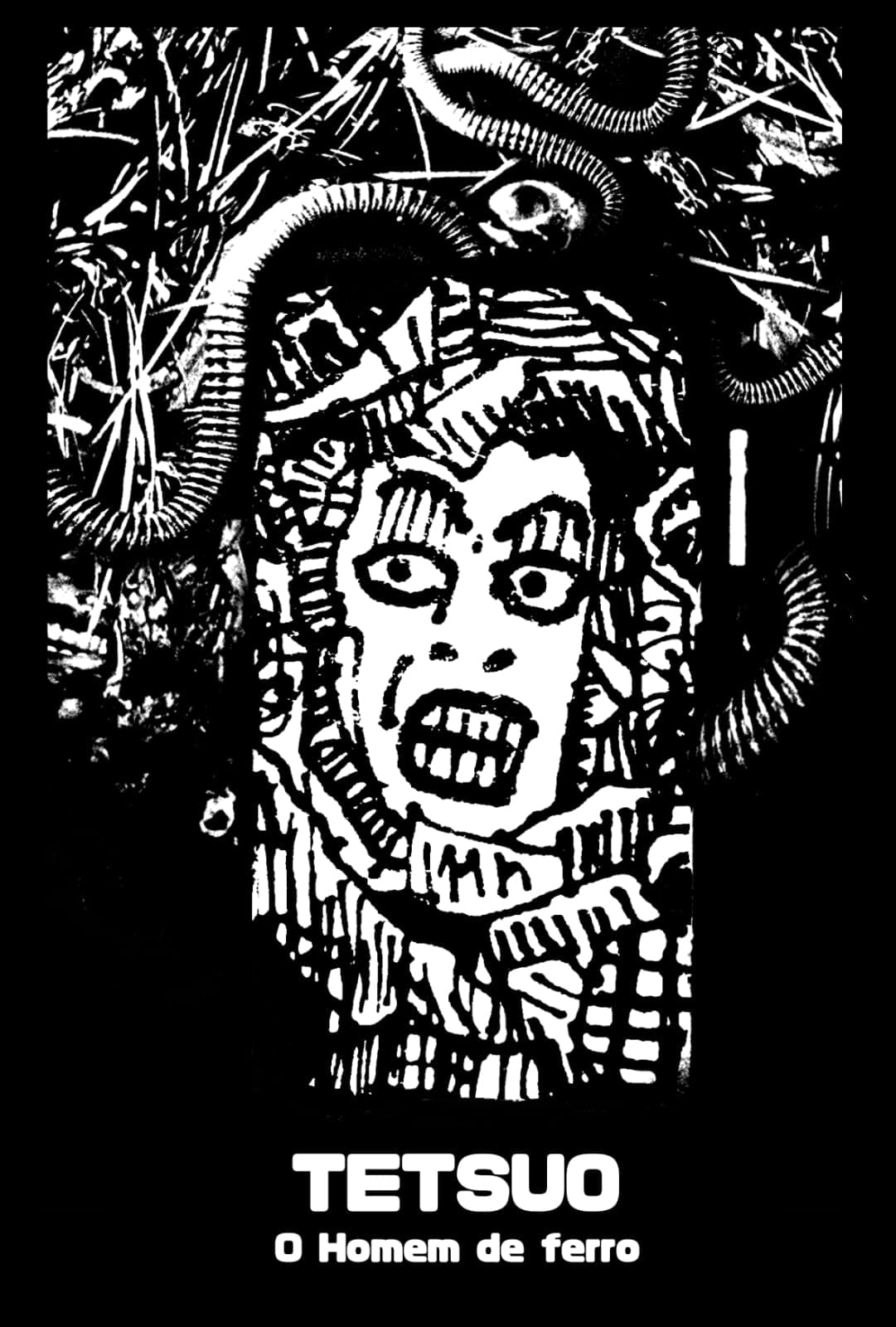 Poster de Tetsuo: O Homem de Ferro