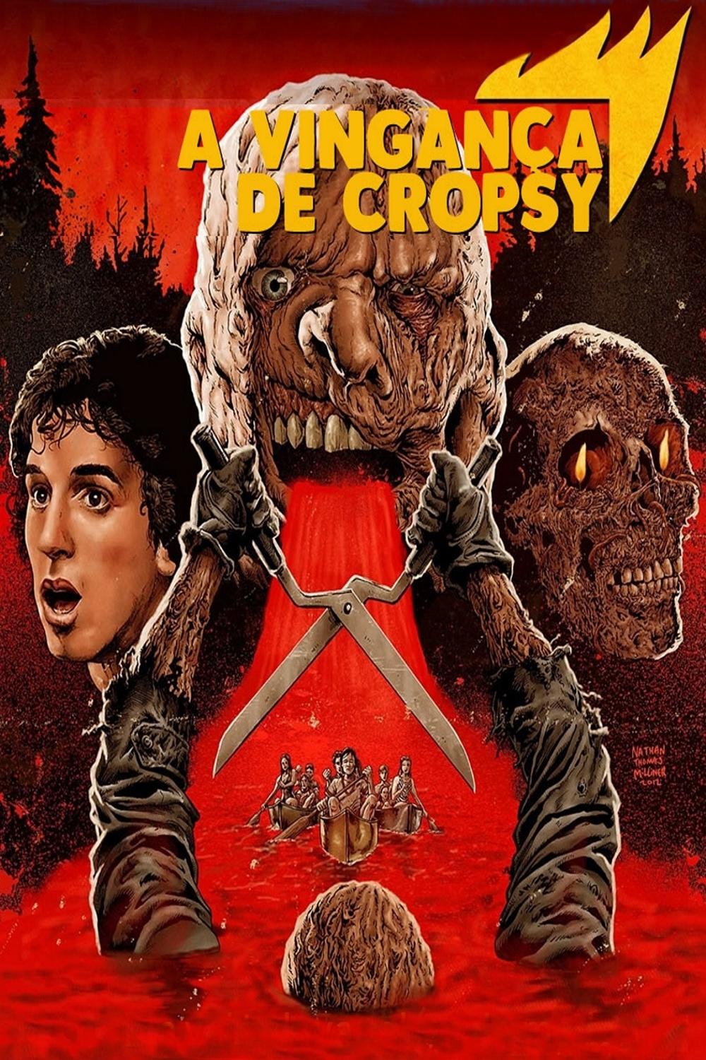 Poster de A Vingança de Cropsy