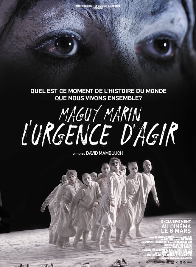 Poster de Maguy Marin : l'urgence d'agir