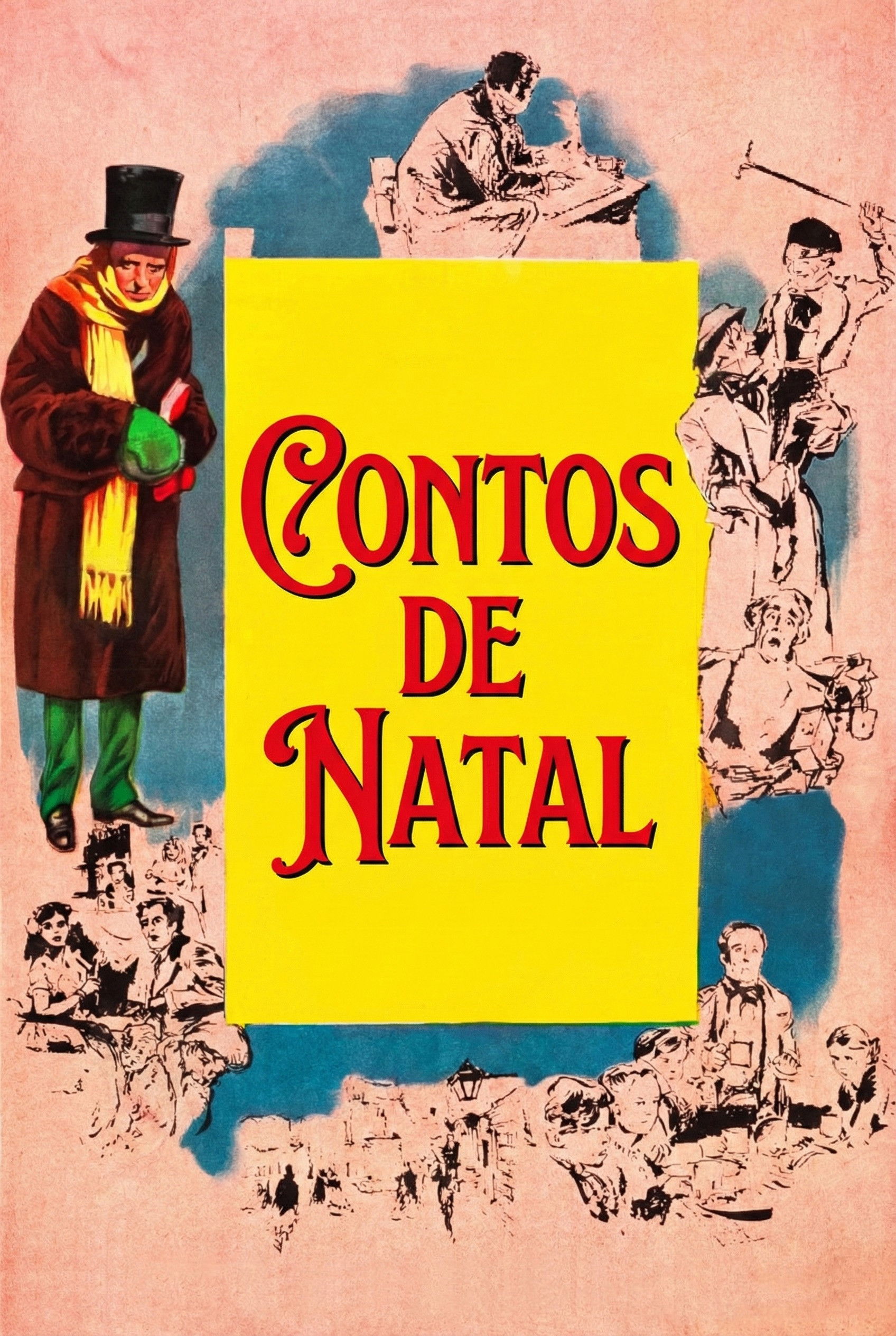 Poster de Contos de Natal