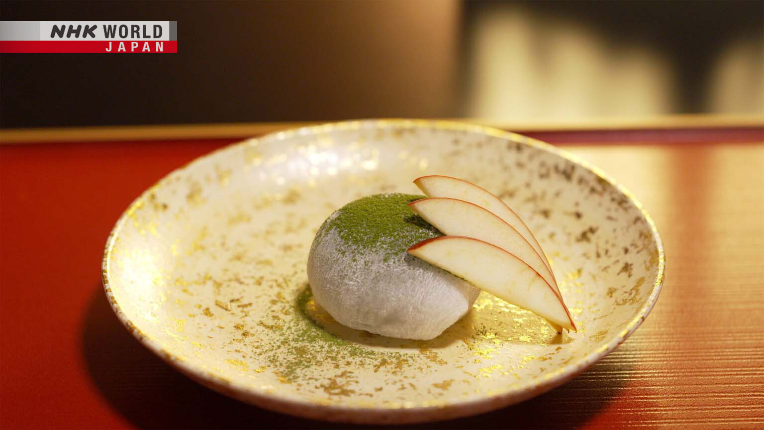 Authentic Japanese Cooking: Matcha Mochi Ice Cream