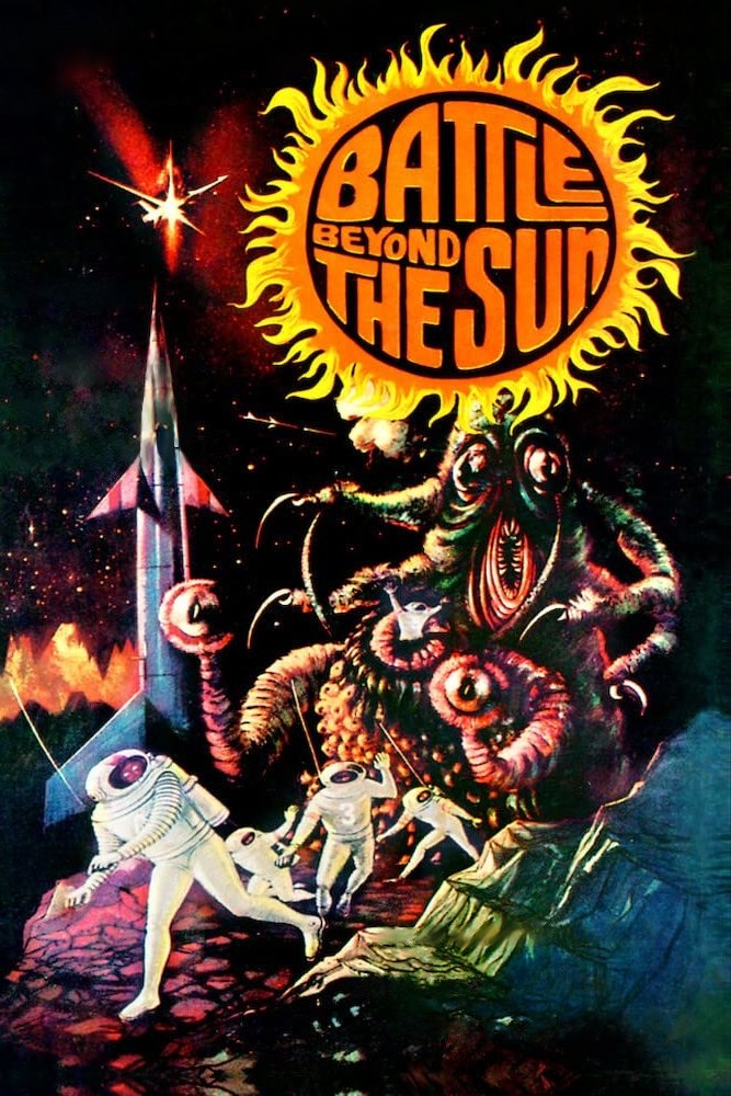 Poster de Battle Beyond the Sun