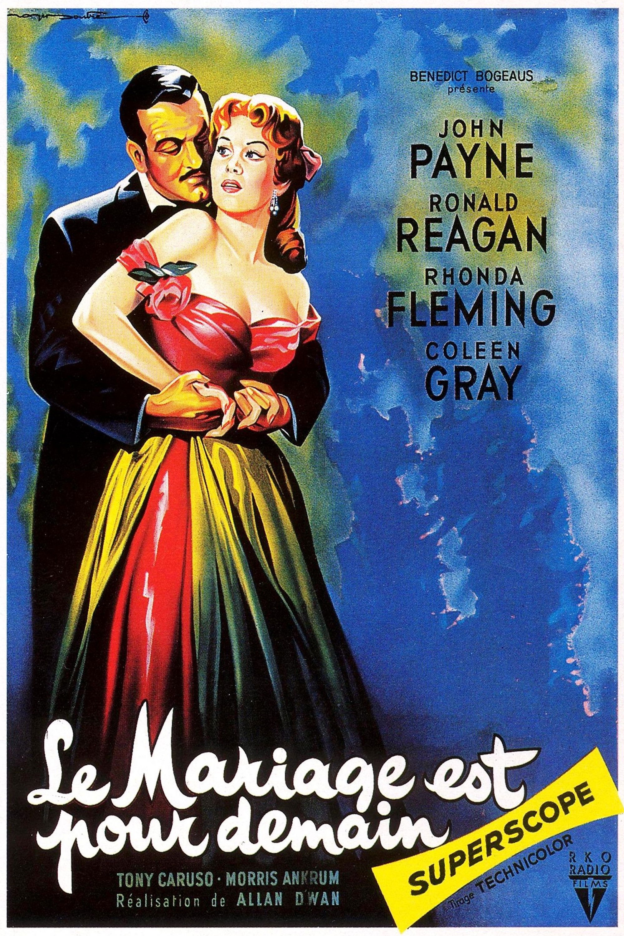 Le mariage est pour demain