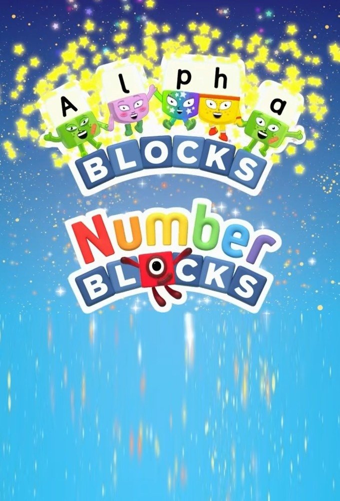 Poster for Alphablocks & Numberblocks