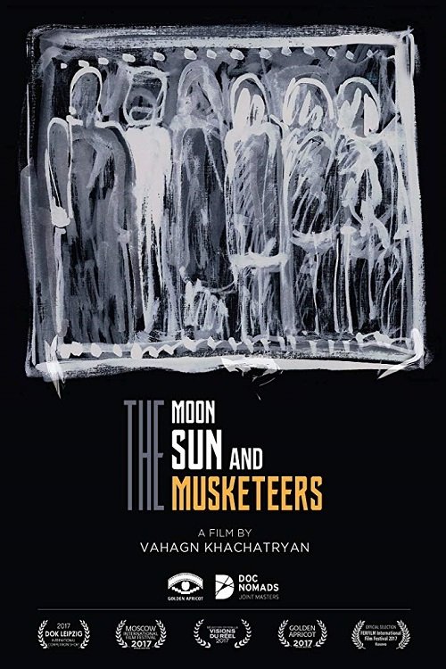 Poster de The Moon the Sun and the three Musketeers