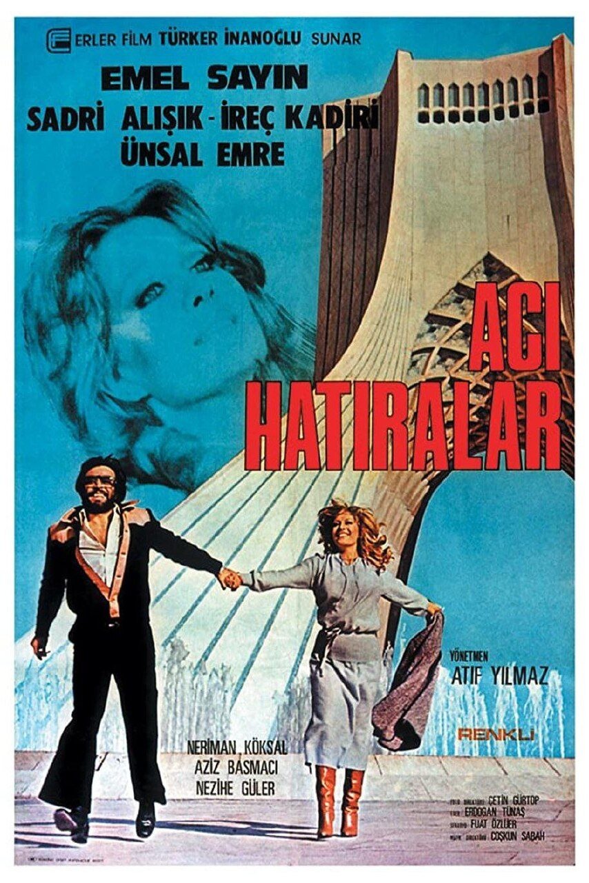 Acı Hatıralar Poster