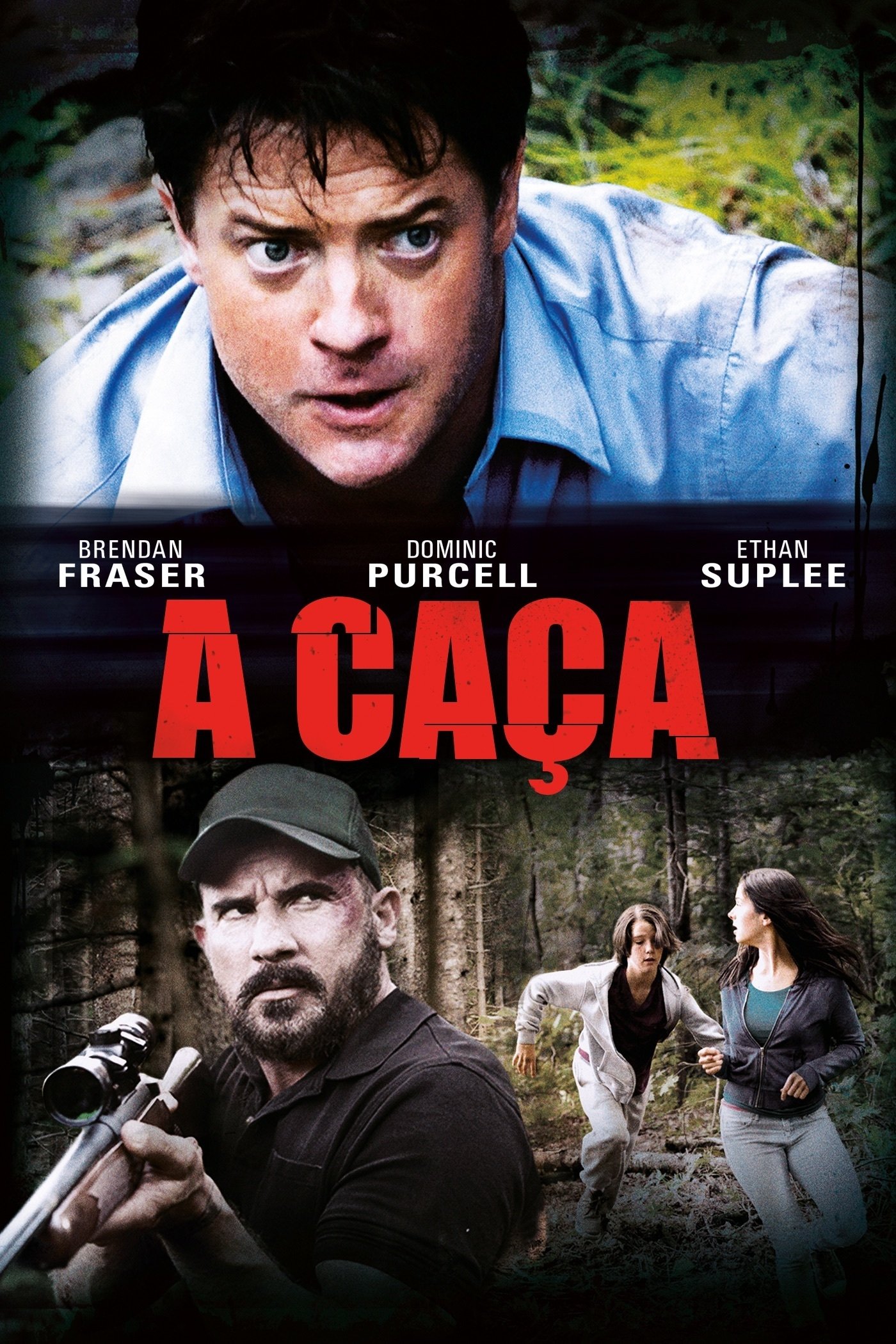 Poster de A Caça