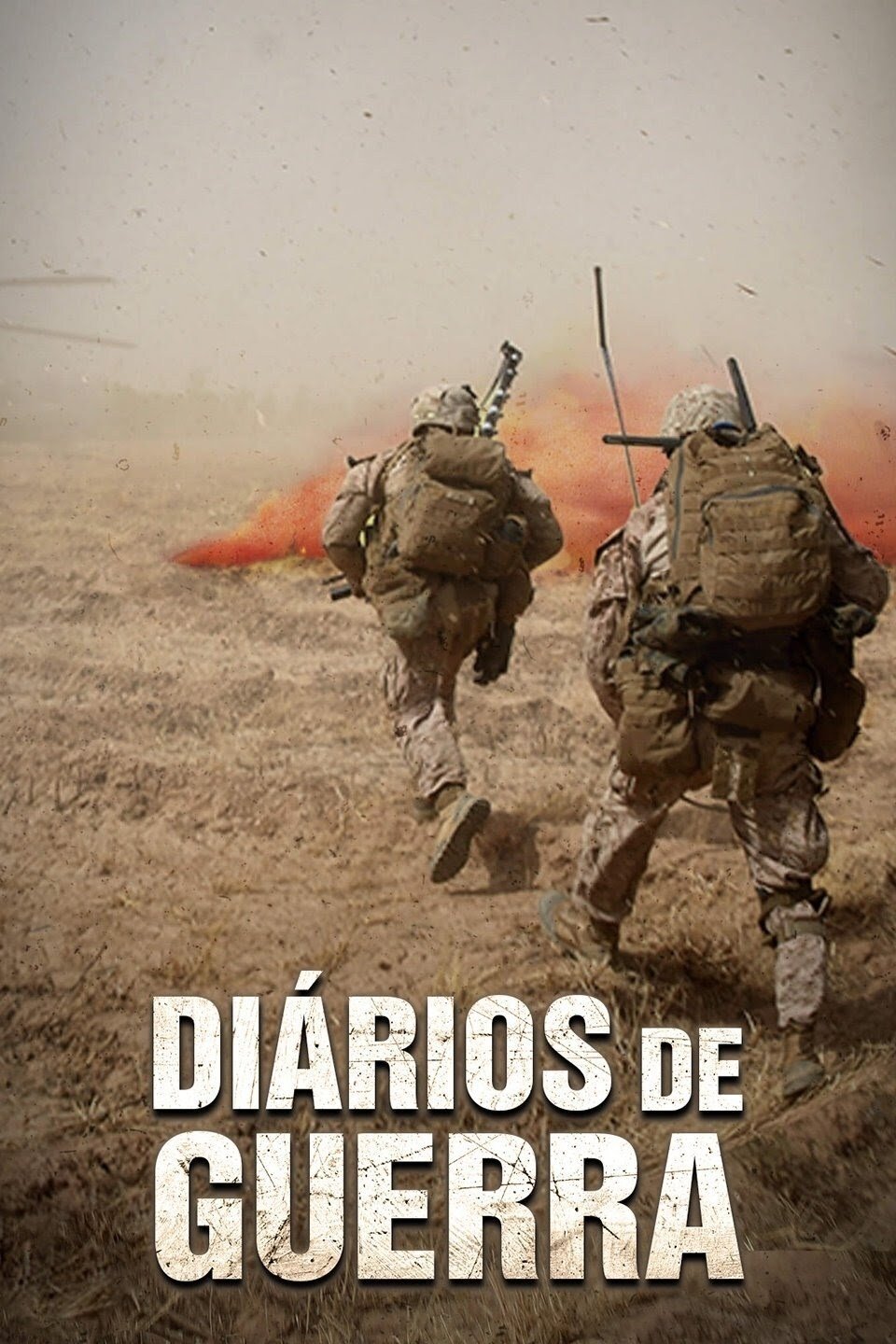 Poster de Diários de Guerra