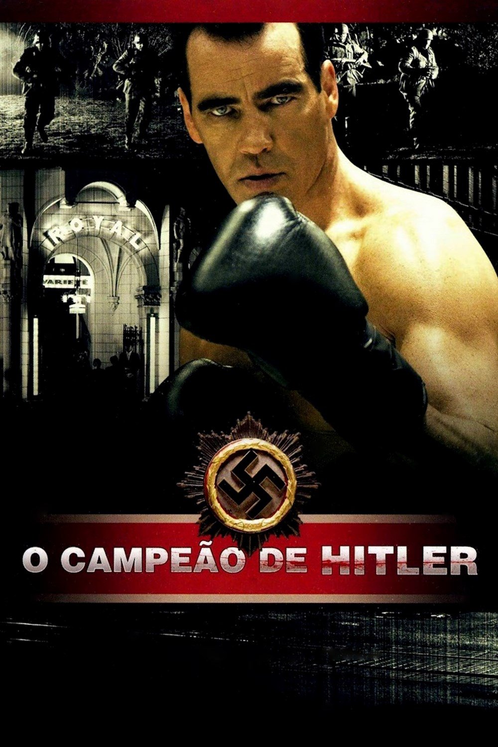 Poster de O Campeão de Hitler