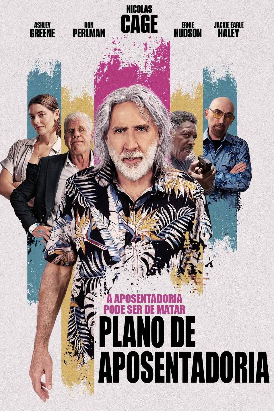 Poster de Plano de Aposentadoria