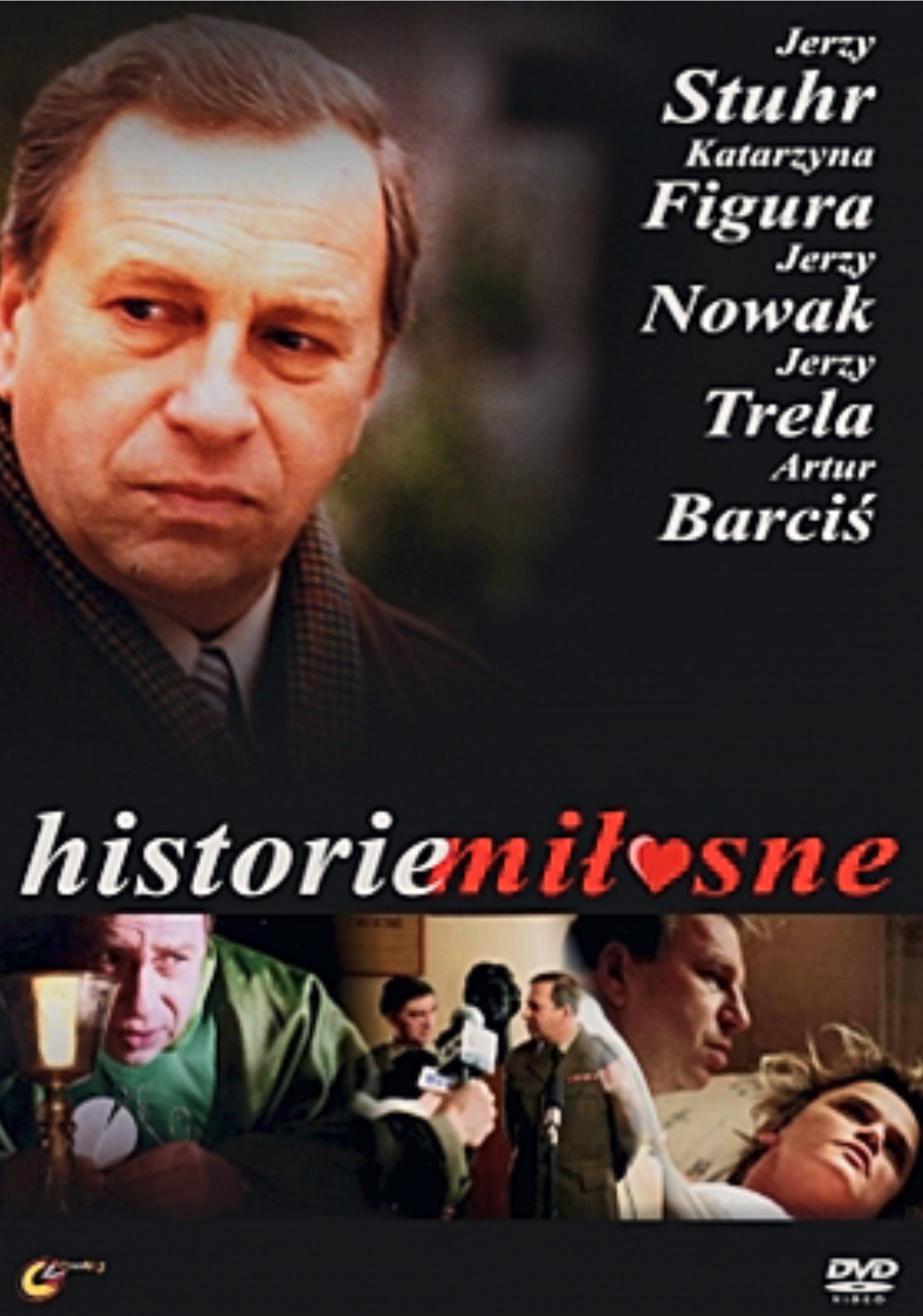 Poster de Historie miłosne