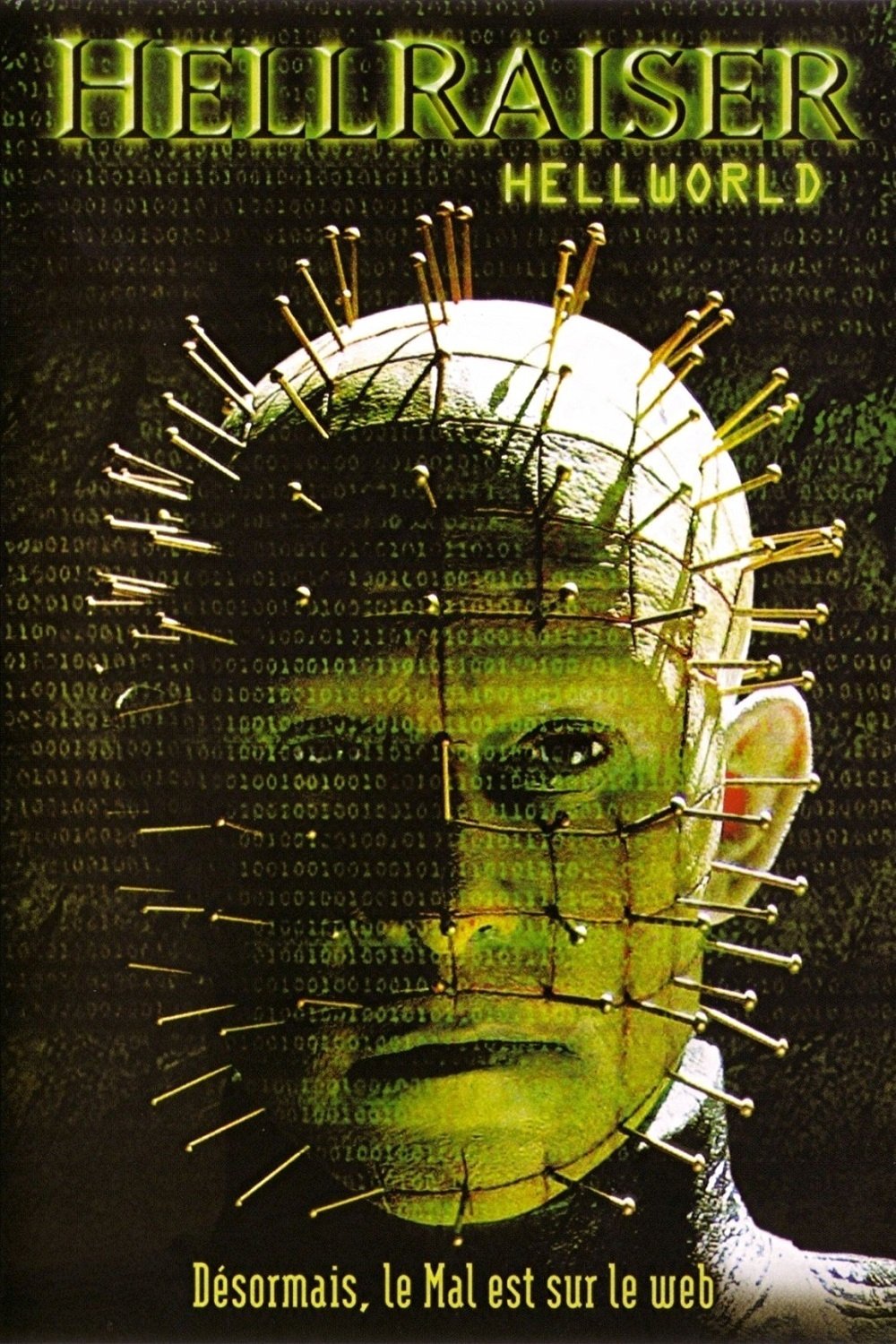 Affiche du film Hellraiser: Hellworld