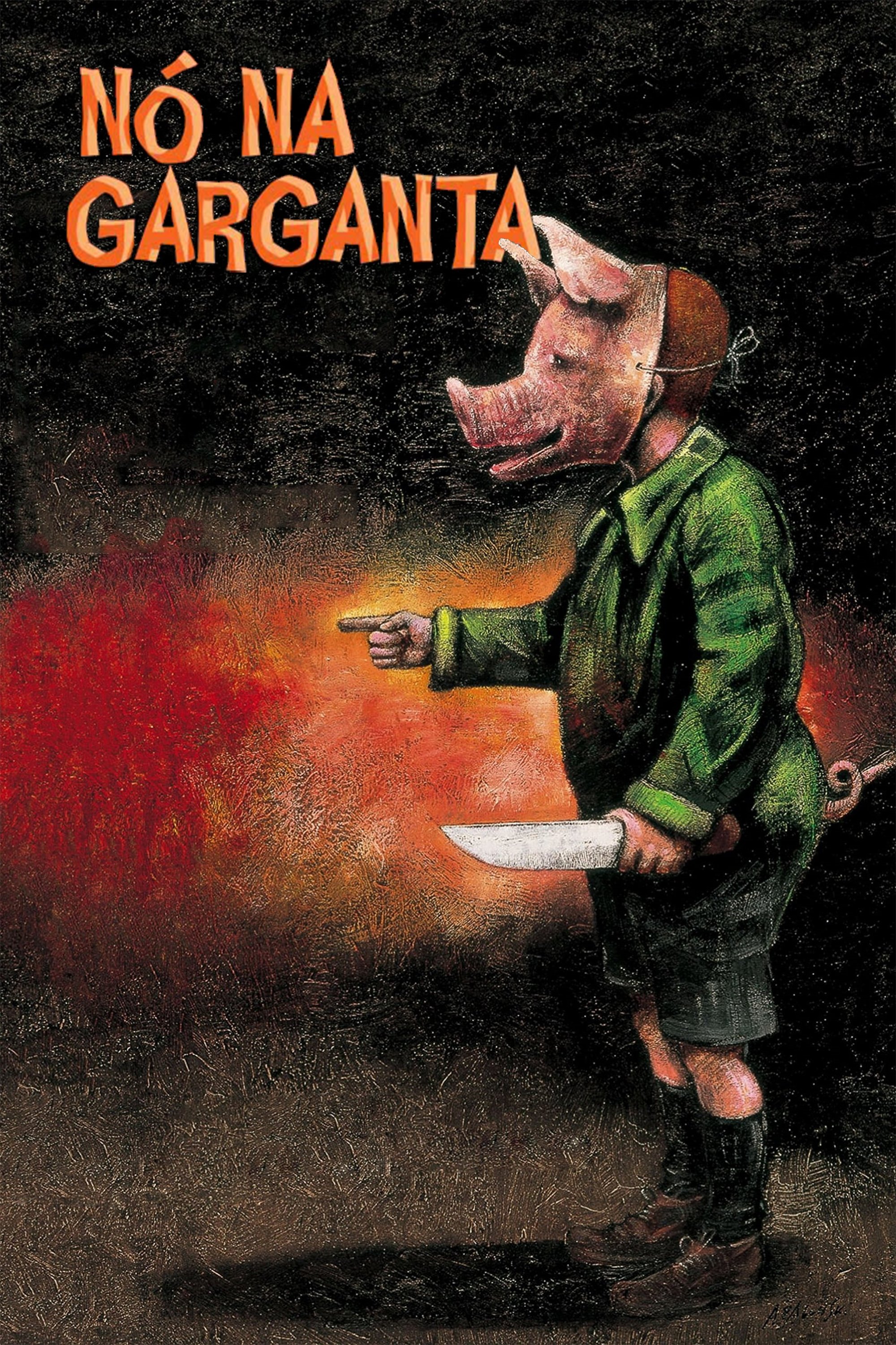 Poster de Nó na Garganta
