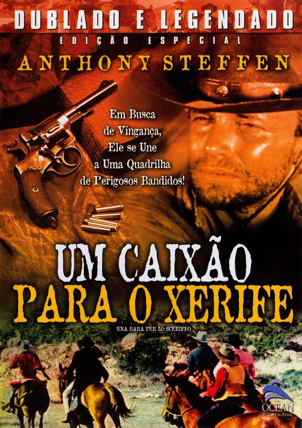 Poster de Um Caixão Para o Xerife